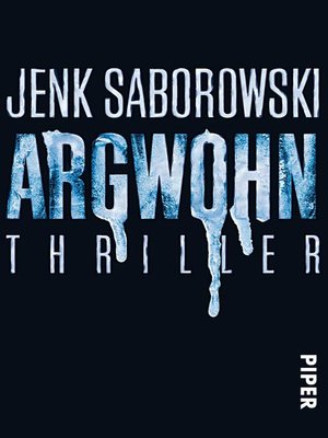 cover image of Argwohn